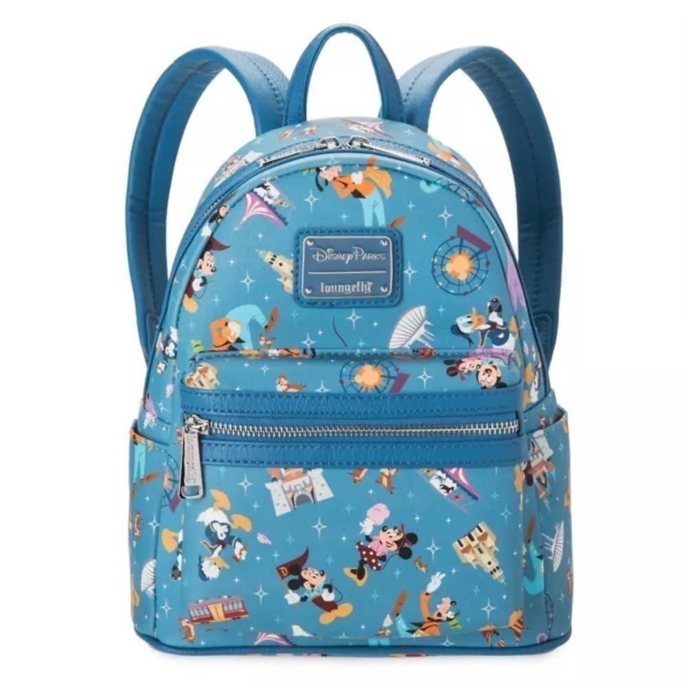 Mickey Mouse and Friends Backpack by Loungefly – Disneyland